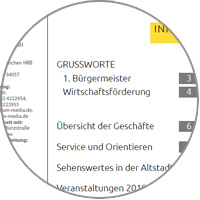 (Schongauer Einkaufsführer)